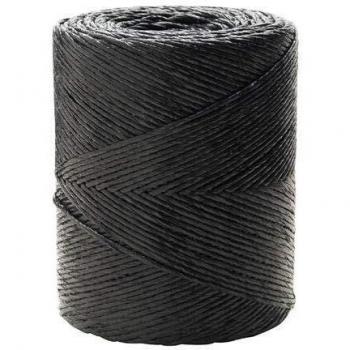 Wolfpack Cuerda Rafia 750 Gramos Color Negro