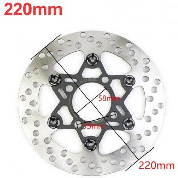 Calibrador de Rueda 220 mm – Compatible Honda Grom, Kawasaki