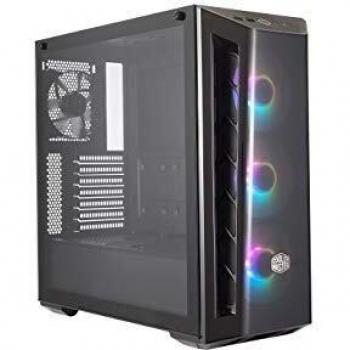 Cooler Master MasterBox MB520 ARGB Mid Tower with Glass Side Panel