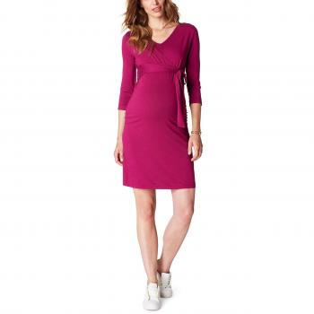ESPRIT Maternity Umstandskleid „P84280“ – Rot Pure Cherry 613, 42 (XL)