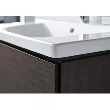 Meuble L-Cube sotto lavabo 36,4 x 24,1 cm con porta singola