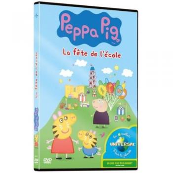Peppa Pig – Fête d’école en 4K Ultra HD