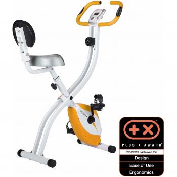 Ultrasport F-Bike 200B mit Handpuls-Sensoren