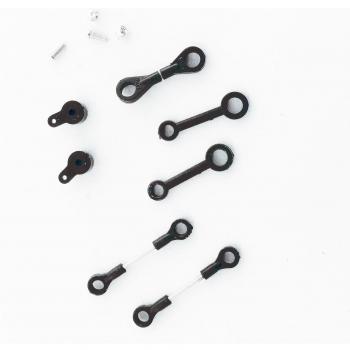 Set de varillaje Walkera 5G4SJ-Z-09. Repuesto para helicóptero