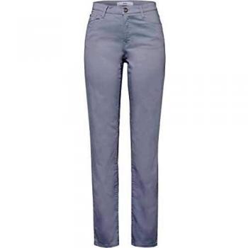 BRAX Style Carola Damenhose, Grau Melange, 36W / 32L EU