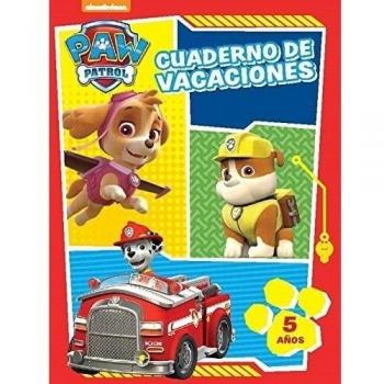 Patrulla Canina. Cuaderno de vacaciones 5 años