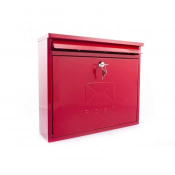 Burg-Wachter Elegance Red Post Box
