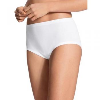 CALIDA Basic Taillenslip für Damen, 48, in Weiß
