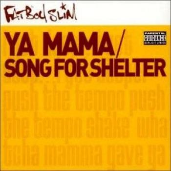 Fatboy Slim Ya Mama CD1 2001 UK CD single SKINT71CD