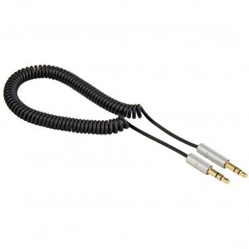Hama 00093775 cable de audio 1 m 3,5mm negro
