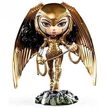 Wonder Woman Statua di Iron Studio con Armatura MiniCo WW84