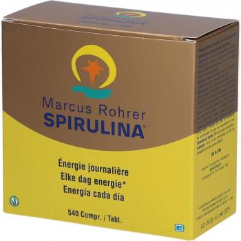 Marcus Rohrer Spiruline Recharge 540 unités