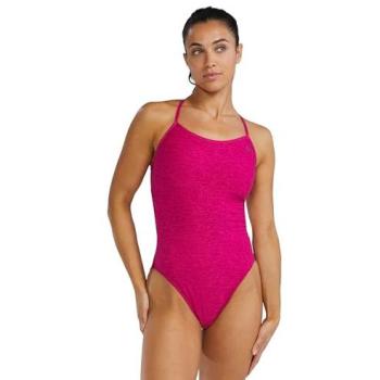TriFit Lapped Magenta Swimsuit – Tyr Durafast Elite, 32 (Female)
