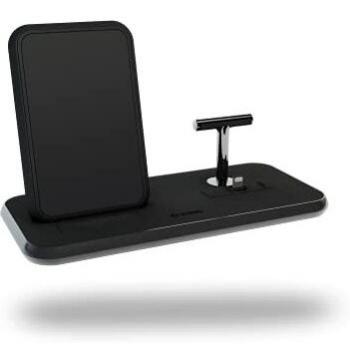 ZENS ZEDC06B Écouteurs, Smartphone Noir Secteur Recharge sans fil Intérieure