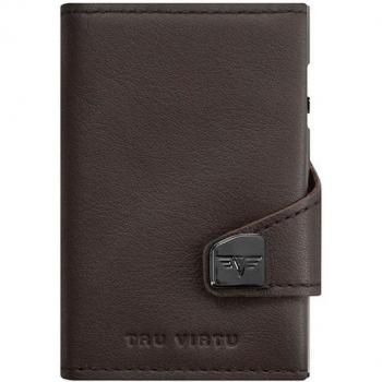 TRU VIRTU Slim Wallet Click & Slide