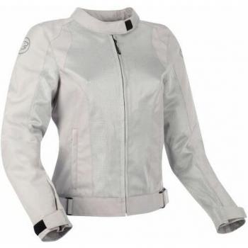 Bering Giacca Moto Donna Nelson Silver T1