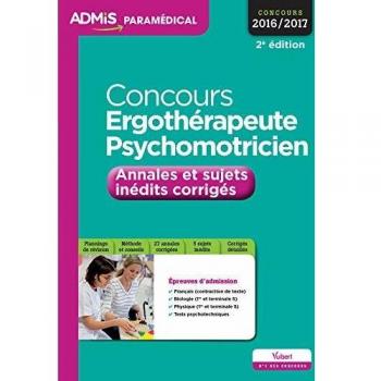 Concours Ergothérapeute et Psychomotricien