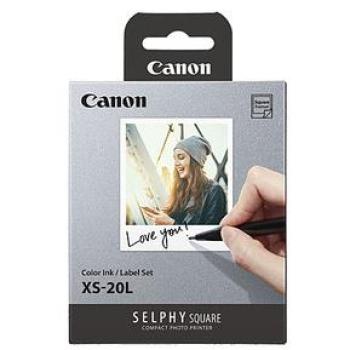 Selphy Square Paper & Ink Combo – XS-20L