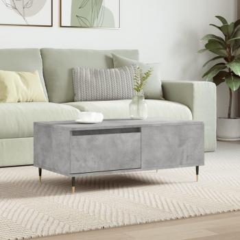 Coffee Table White 90x50x36.5 cm vidaXL Engineered Wood