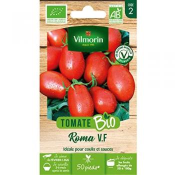 Roma Bio Tomato Vilmorin