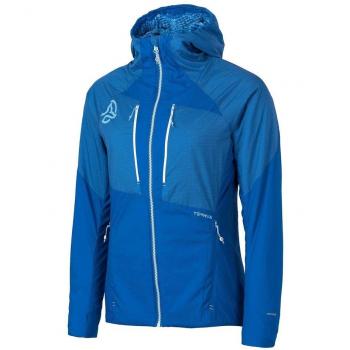 Manteau à capuche Ternua Kimoa bleu foncé pour femmes – XL