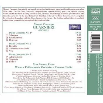 Concertos pour piano N°1 à N°3