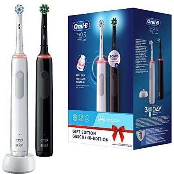 Cepillos recargables Oral-B Pro 3 3900 con tecnología de sensor visible