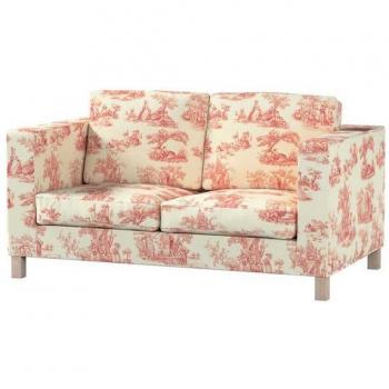 Dekoria Bezug „Karlanda“ – 2‑Sitzer Kurz – Avinon – 60 × 30 × 50 cm