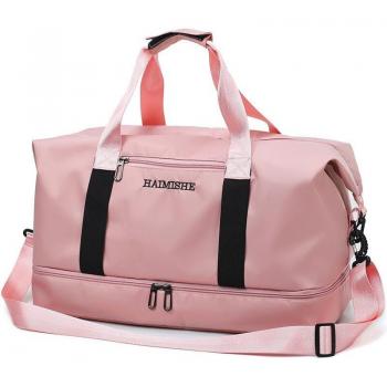 Bolsa de deporte para mujer con compartimento para secado húmedo XA828WD
