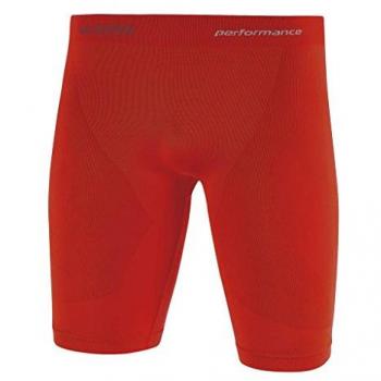 Bermuda Térmica de Compresión Errea Denis Adulto 2XL Rojo