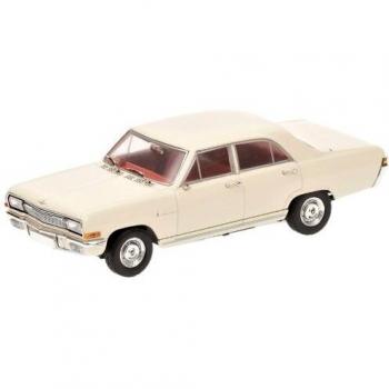Opel Kapitan 1964 White Metal Car Model by Minichamps