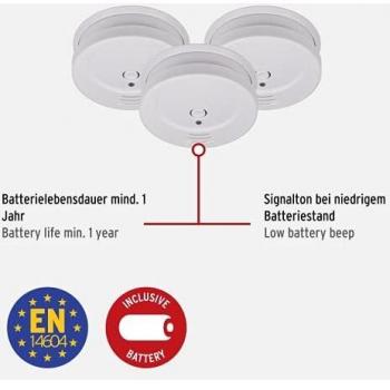 Brennenstuhl Smoke Alarm RM C 9010