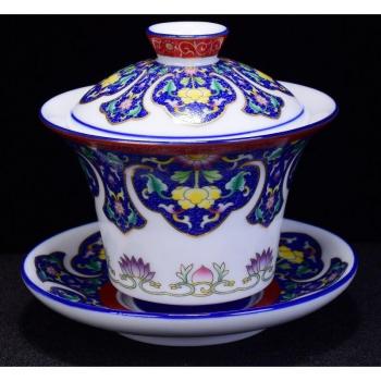 Bebedor de Té Jingdezhen Esmalte