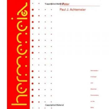 1 Peter, Hermeneia: A Critical and Historical Commentary on the Bible