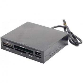 Lecteur de carte USB 2.0 Gembird FDI2-ALLIN1-02-B