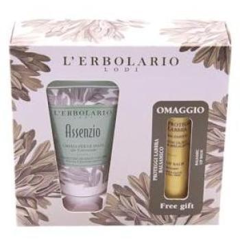 Set Regalo di Assenzio: Crema Mani e Balsamo Labbra – L'Erbolario