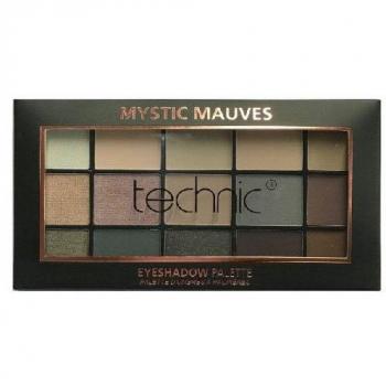 Palette de Fards à Paupières Multicolores Mystic Mauves 15 Teintes