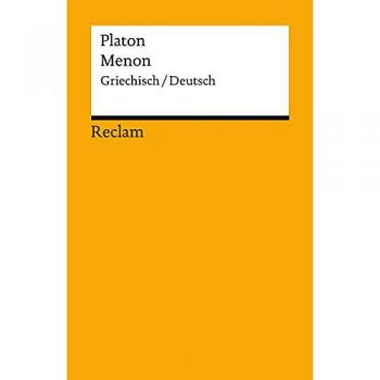 Platon Menon: Griechisch/deutsch (Reclams Universal-Bibliothek)