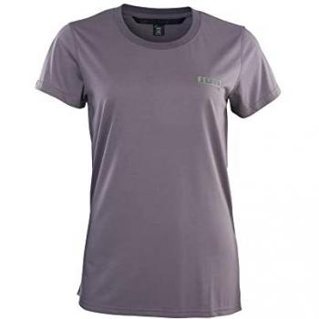 Ion S Logo DR Damen Radshirt kurzarm lila