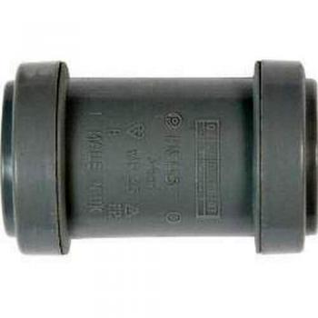 Polypipe 40mm Grey Straight Coupling