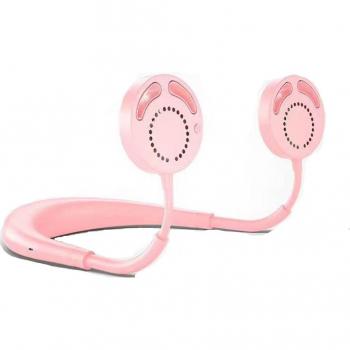 Electric Neck Fan with Adjustable Speed