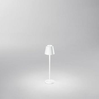 Lampada Da Tavolo Mini Diva Bianco