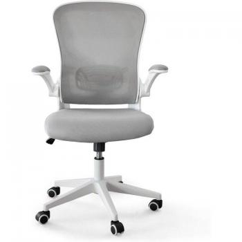 Silla de oficina con reposabrazos CARLY Home Heavenly