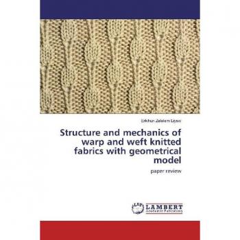 Structure and mechanics of warp and weft knitted fabrics with geometrical model