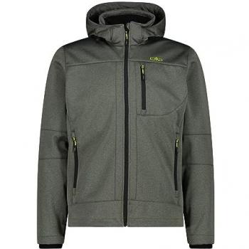 CMP Herren Kapuzenjacke olivgrün Größe 48