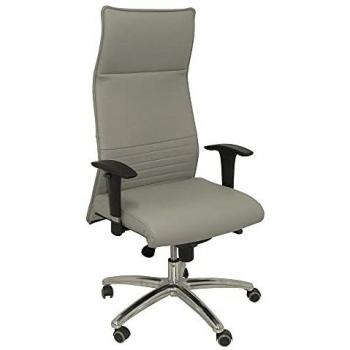Poltrona Albacete XL P&C in similpelle grigia fino a 160 kg