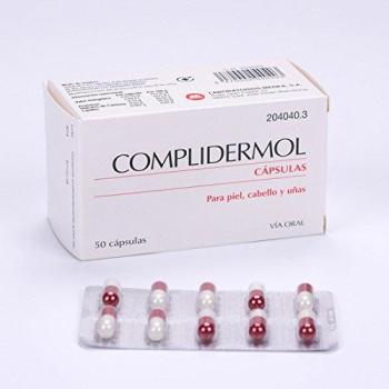 Complidermol 50 CAP für empfindliche Haut