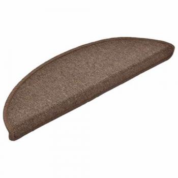 ScaleSafe Tappetini 30 Unità – 56x17x3 cm, Colore Marrone Caffè