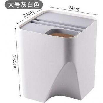 Versatile Bathroom, Auto, Kitchen Recycling and Trash Bin