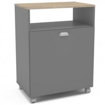 Mobile Lavanderia Compact Grigio 61x80x40